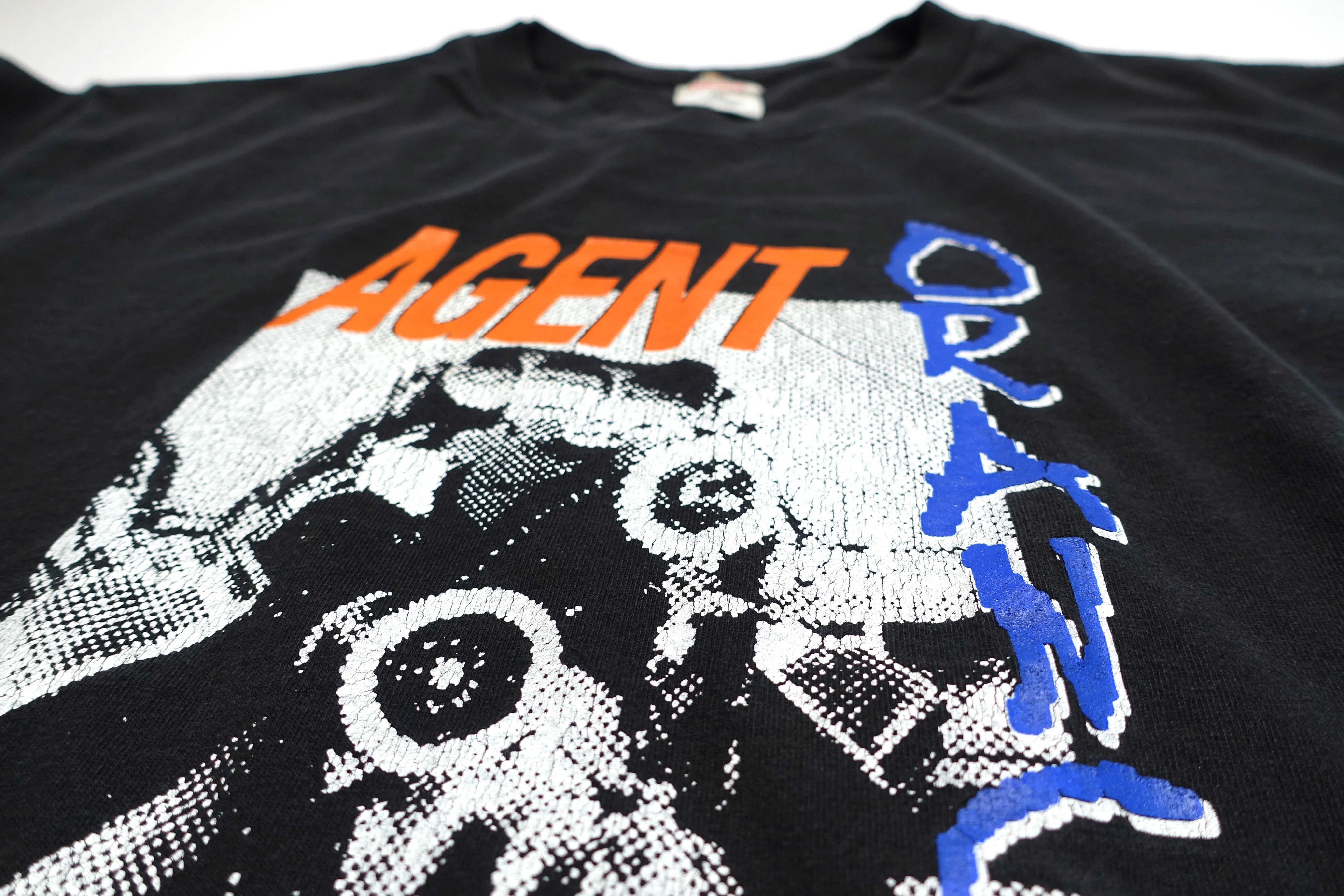 Agent Orange - Virtually Indestructible 90's Tour Shirt Size XL