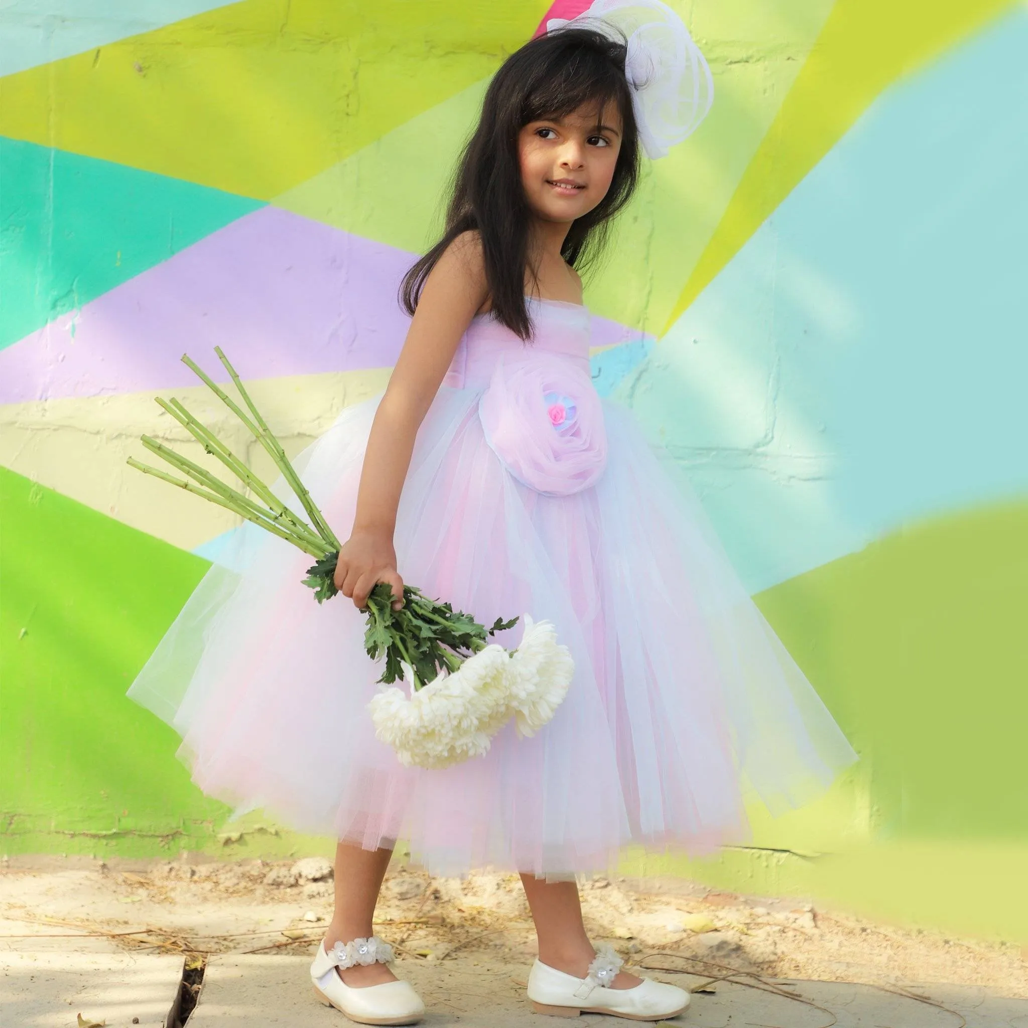 Bell Flower Party Dress