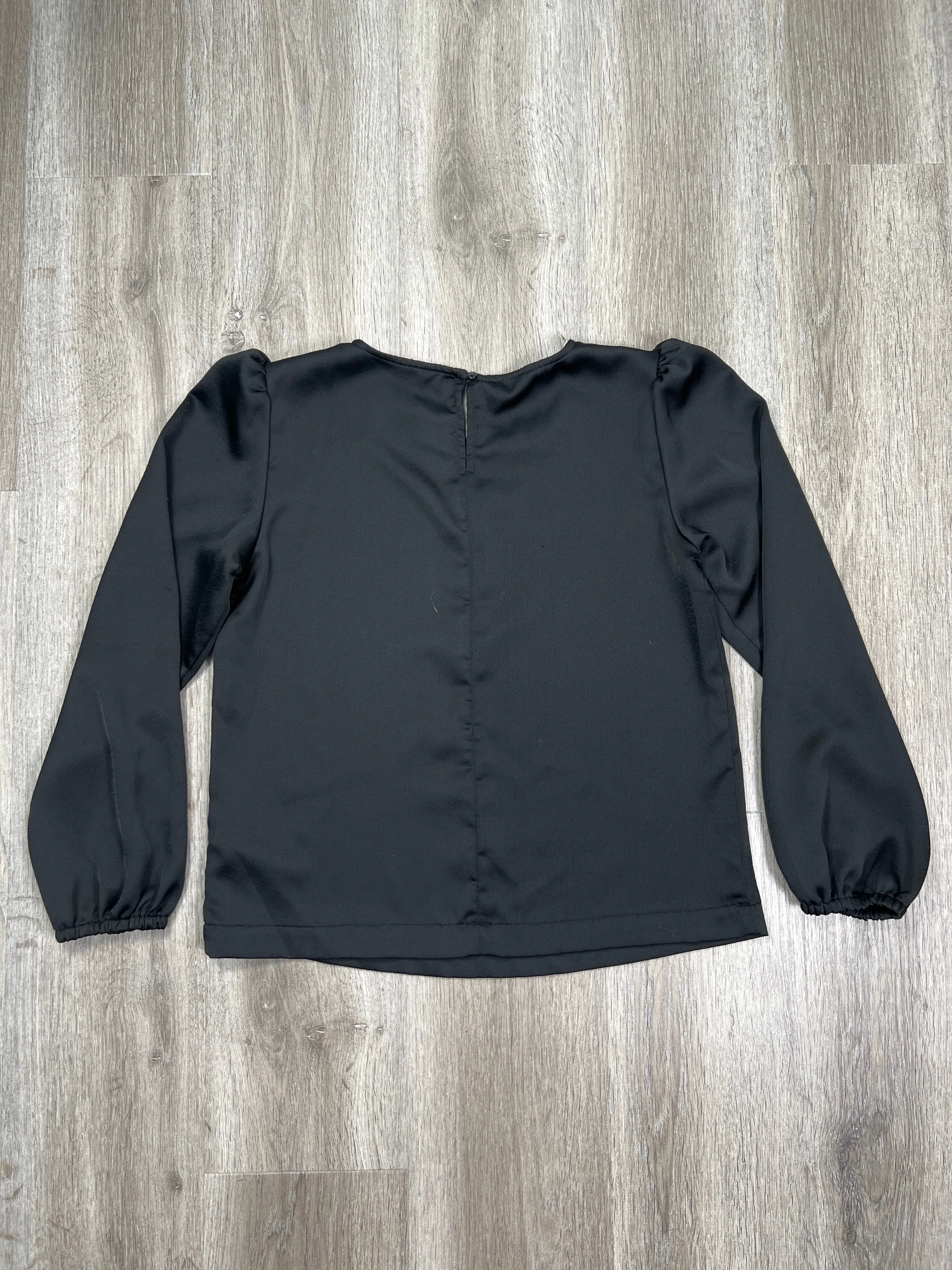 Black Top Long Sleeve Joe Fresh, Size S
