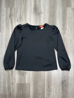 Black Top Long Sleeve Joe Fresh, Size S