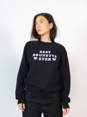 BÄSTA BRUNETT TRÖJA - SVART