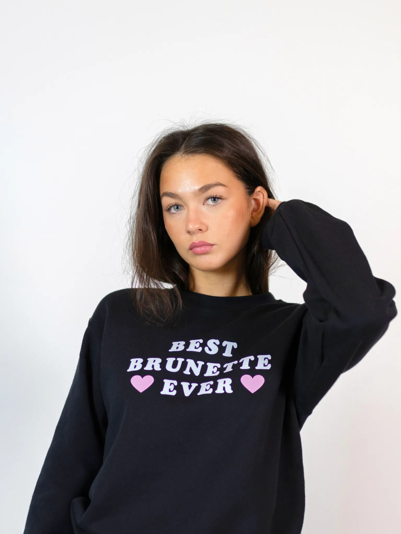 BÄSTA BRUNETT TRÖJA - SVART