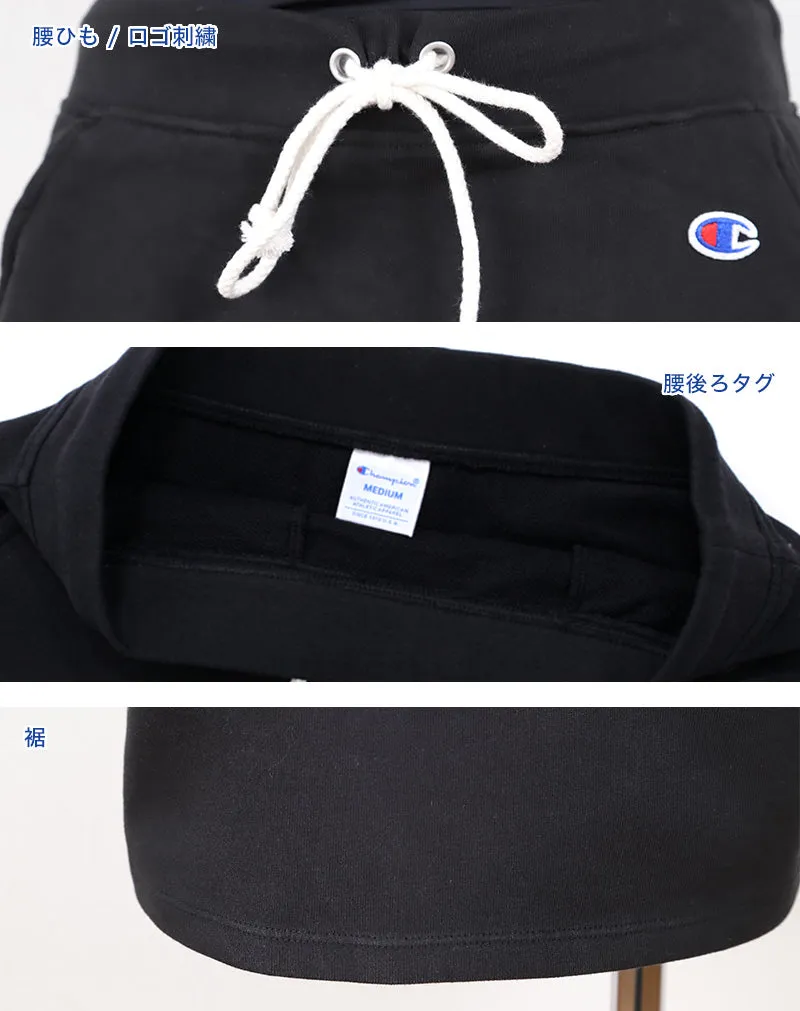 Champion レディース ミドルスウェットスカート M・L (チャンピオン アウター スポーティ) (在庫限り)