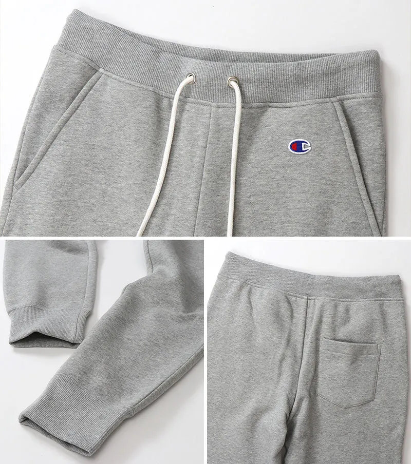 Champion レディース スウェットパンツ M・L (チャンピオン 長ズボン ボトム 綿混) (在庫限り)