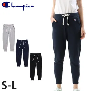 Champion レディース スウェットパンツ M・L (チャンピオン UV対策 紫外線 スウェット パンツ ボトム) (在庫限り)