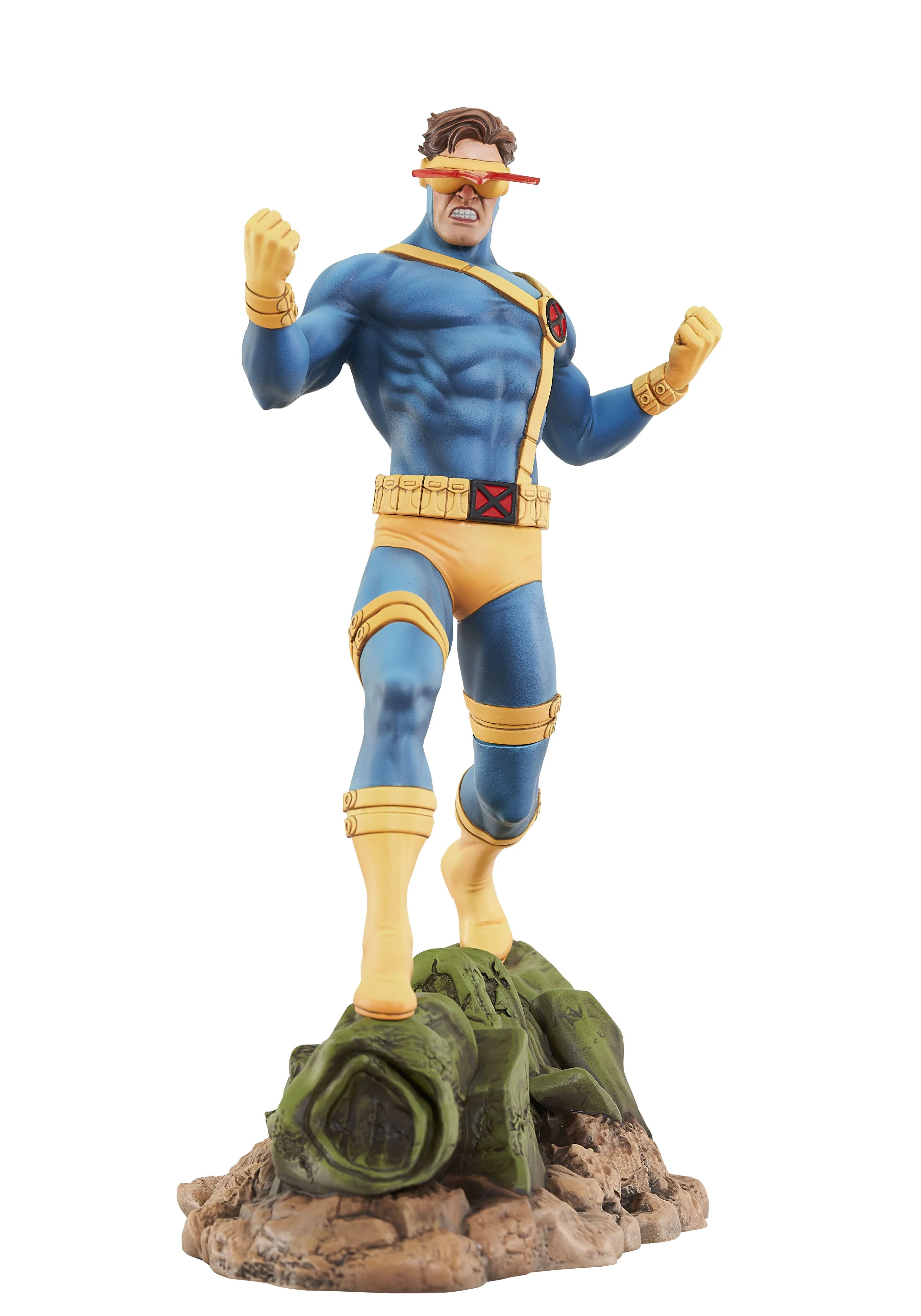 Diamond Gallery Diorama - Marvel Gallery Diorama - X-Men: Cyclops (Comic Version) PVC Statue (85218) SOLD OUT