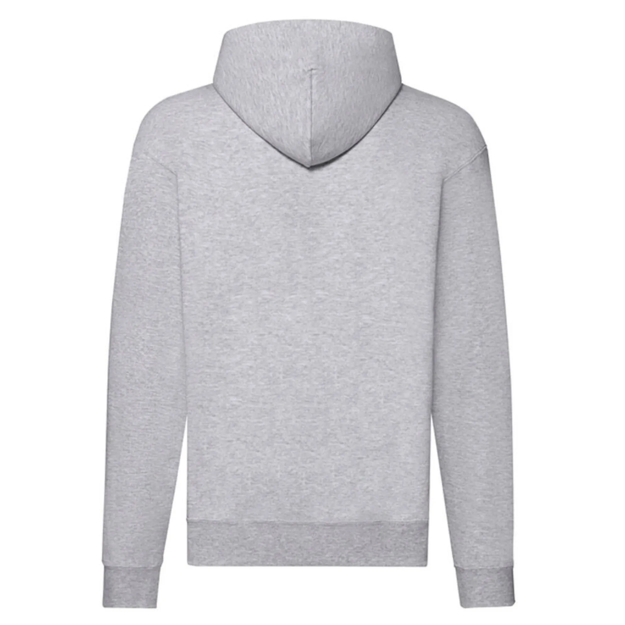 FRUIT HOODIE MED DRIFTSÄTT - GRÅ