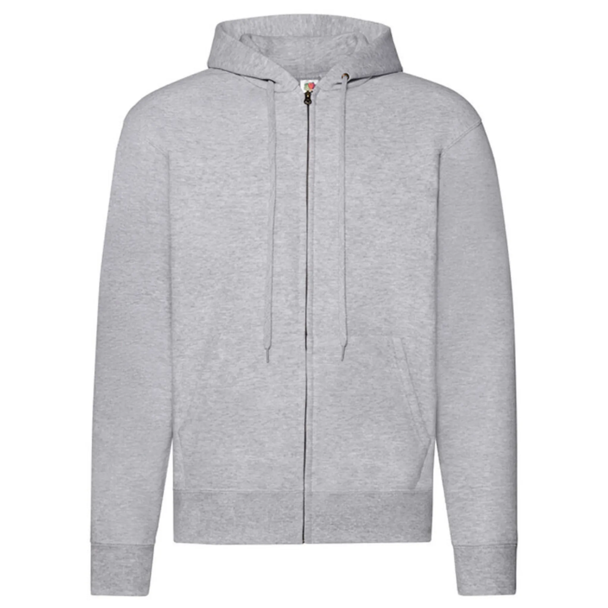 FRUIT HOODIE MED DRIFTSÄTT - GRÅ
