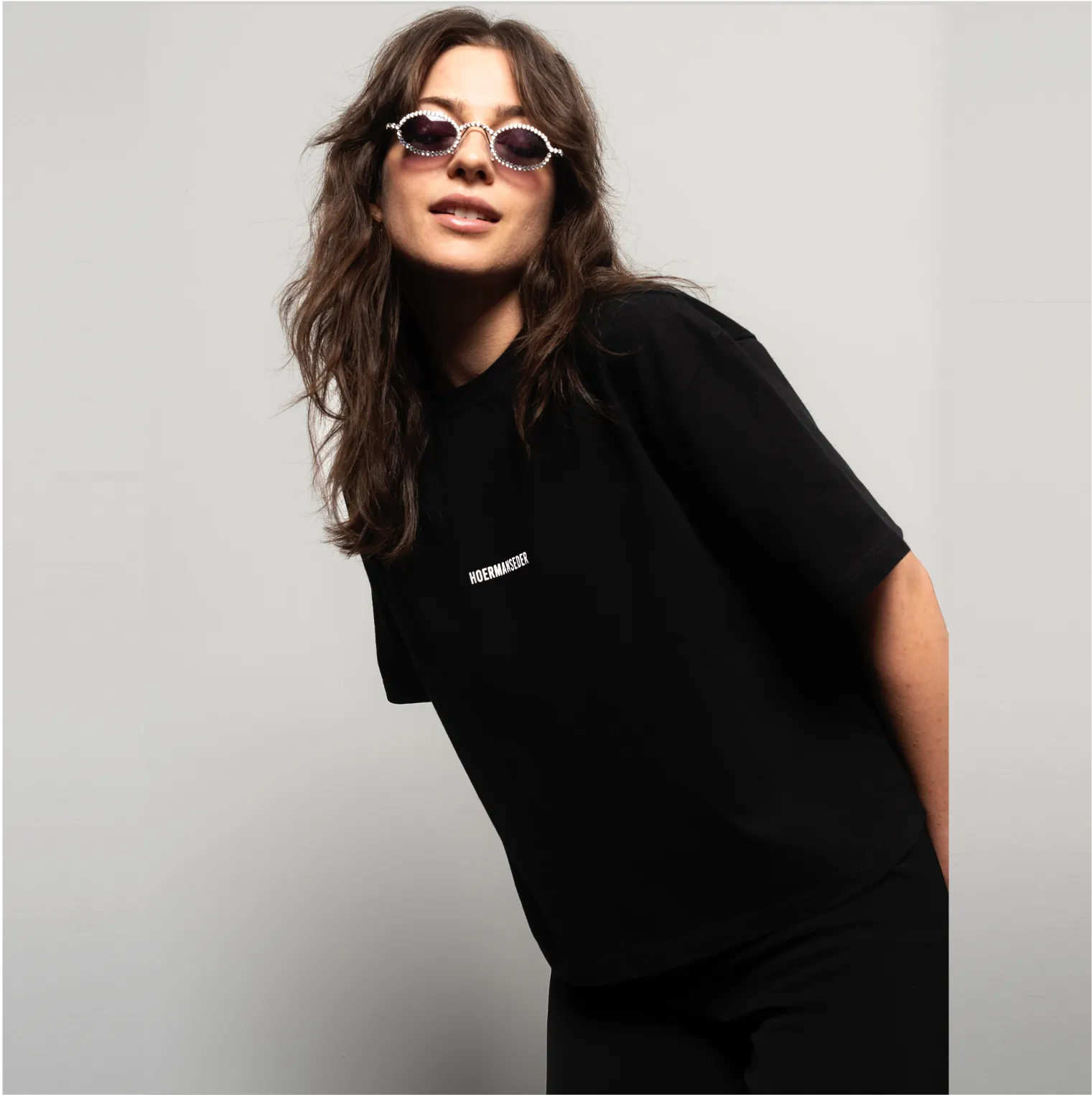 LOGO SHIRT BLACK