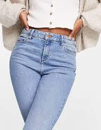 MISS SELFRIDGE -  Emily high waist ankle grazer skinny jean
