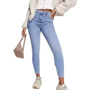 MISS SELFRIDGE -  Emily high waist ankle grazer skinny jean