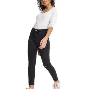 MISS SELFRIDGE - Petite Lizzie High Waist Skinny Jeans