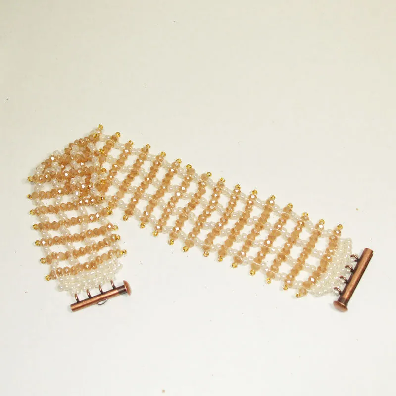 Oldina Loom Woven Bracelet