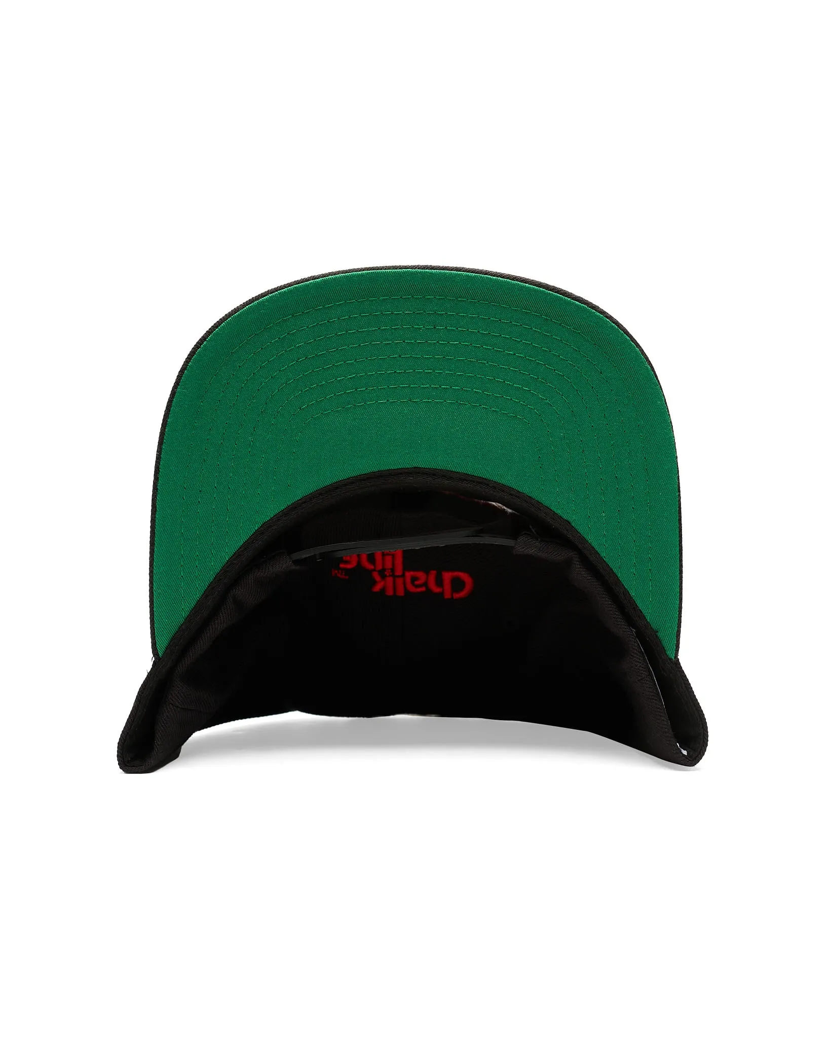 Shawn Michaels HBK Logo Script Snapback Hat
