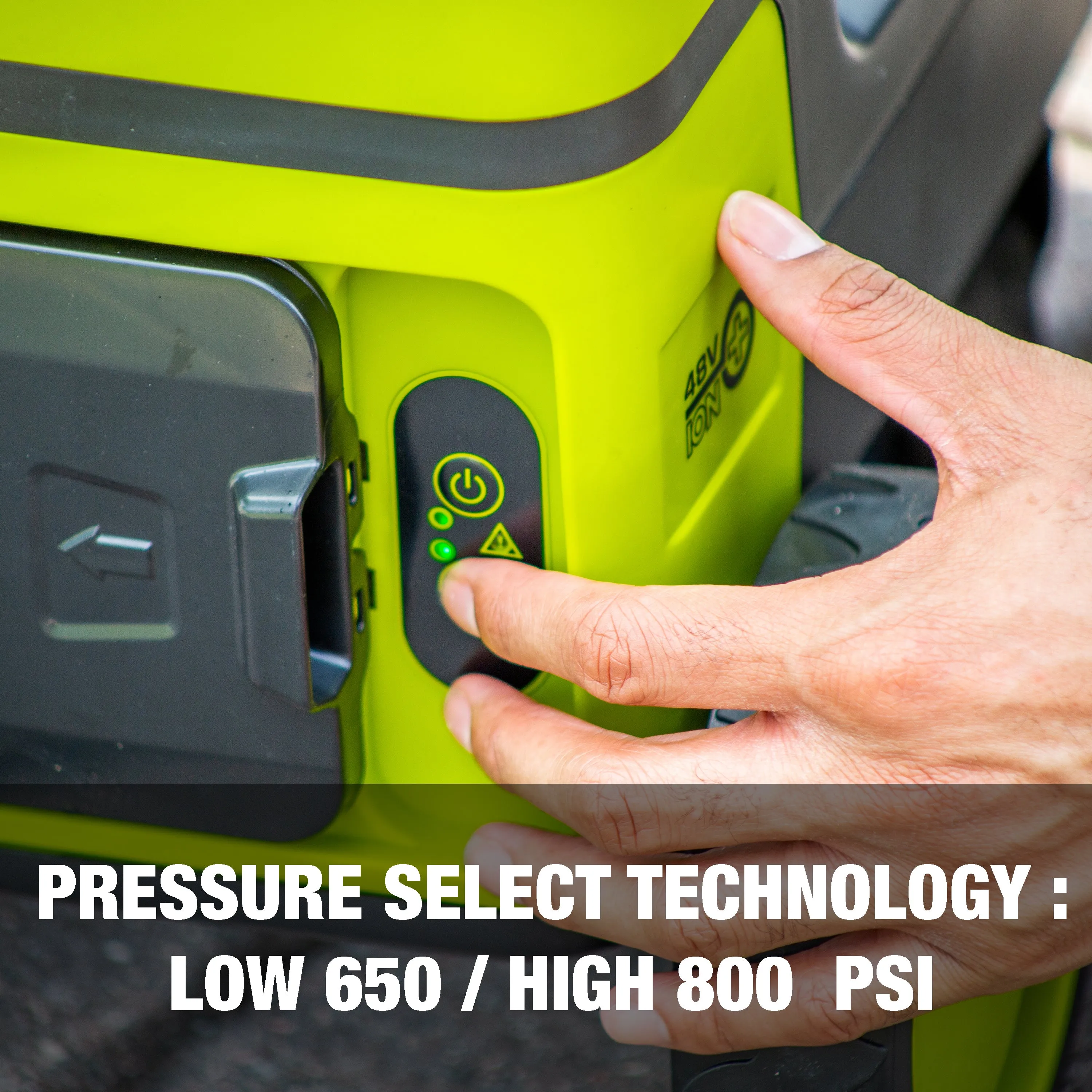 Sun Joe 24V-X2-PW1200 48-Volt IONMAX Cordless Portable Pressure Washer Kit | W/ 2 x 4.0-Ah Batteries   Charger