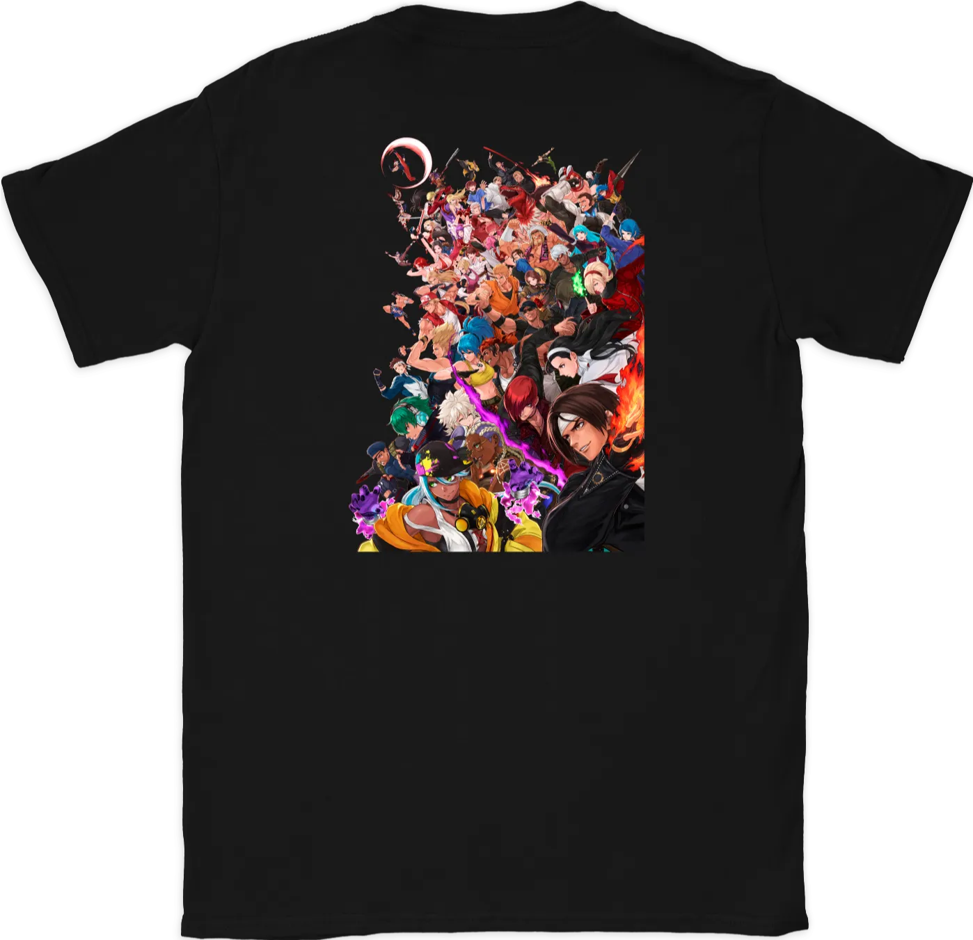 THE KING OF FIGHTERS '1st Anniversary' t-shirt - Black