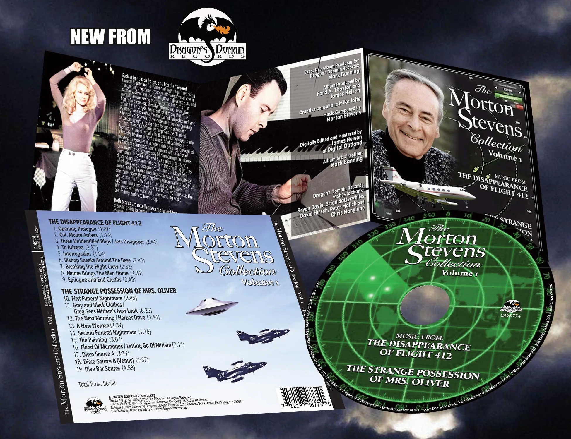 THE MORTON STEVENS COLLECTION: VOLUME 1