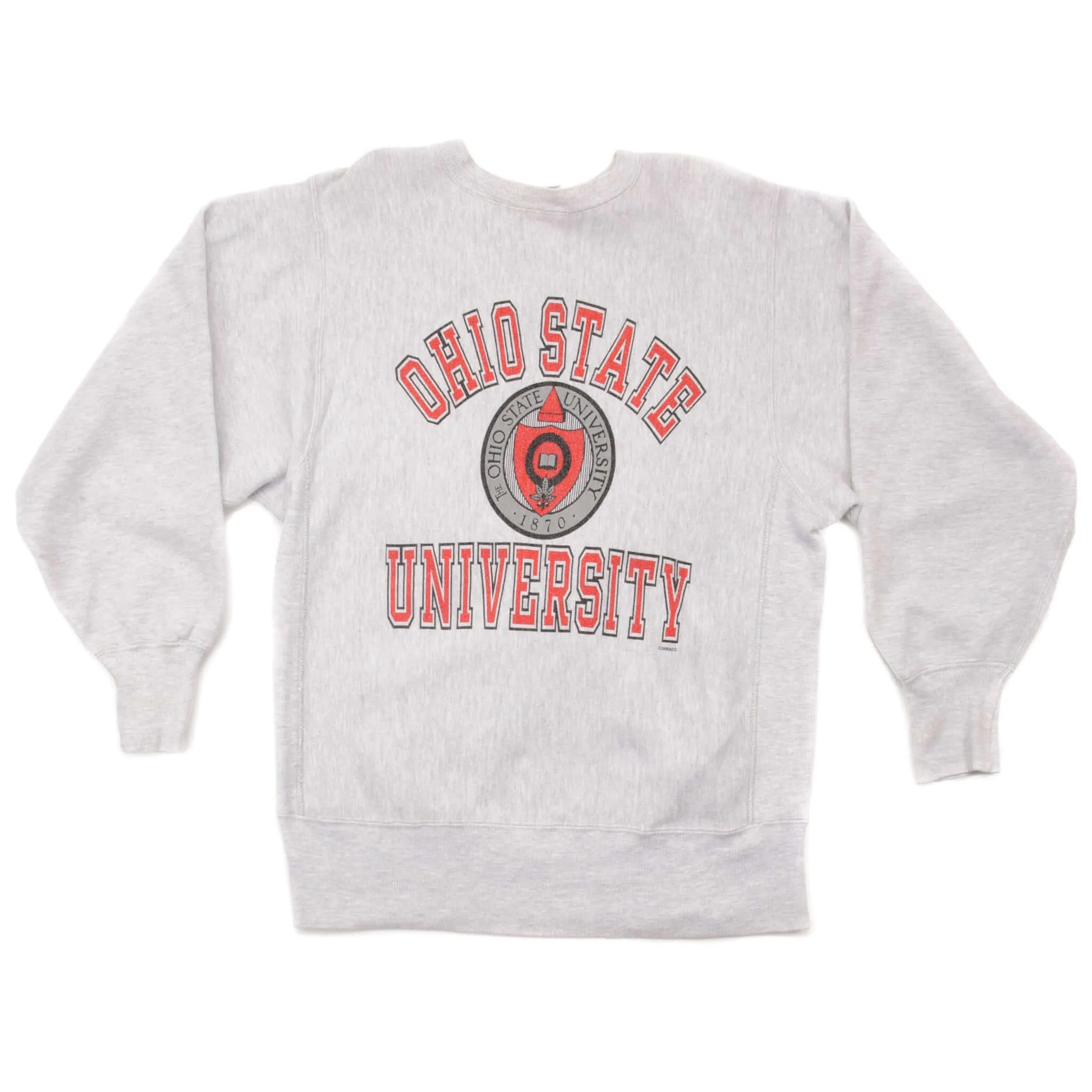 VINTAGE CHAMPION REVERSE WEAVE OHIO STATE UNI SWEATSHIRT 1990S LARGE MADE USA
